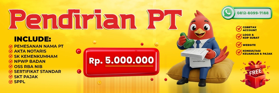 Pendirian PT Lengkap